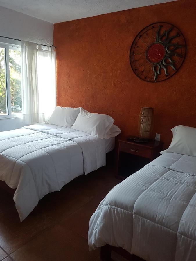 Hotel Quinta Real Las Palmas Malinalco Esterno foto